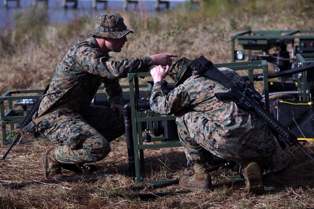 MWSS-271 Marines execute mission essential tasks in support of 2nd MAW