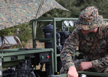 MWSS-271 Marines execute mission essential tasks in support of 2nd MAW