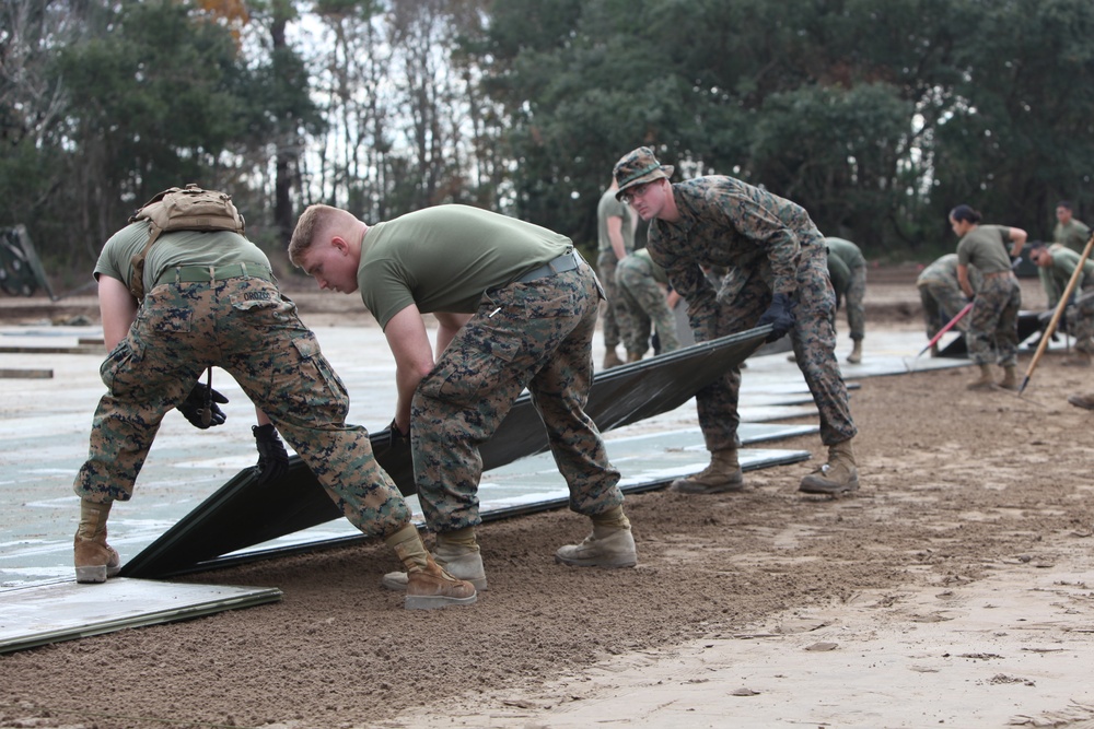 MWSS-271 Marines execute mission essential tasks in support of 2nd MAW