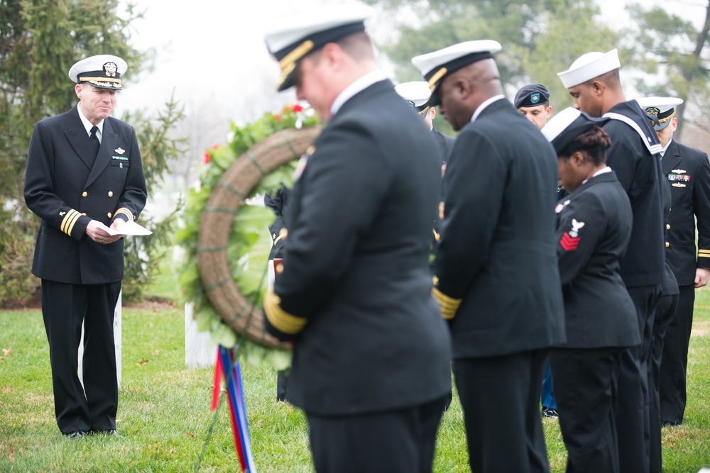 Rear Admiral Grace Hopper honored at Arlington National Cemetery