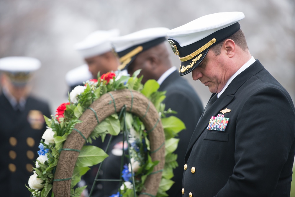 Rear Adm. Grace Hopper honored at Arlington National Cemetery