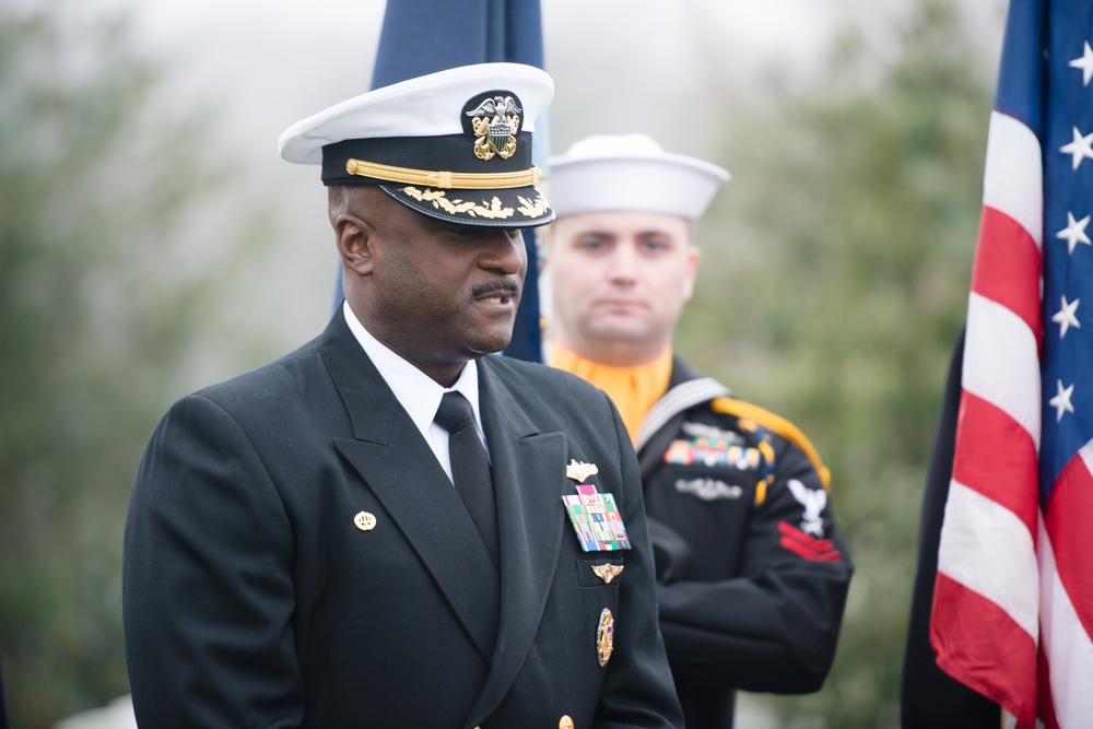 Rear Adm. Grace Hopper honored at Arlington National Cemetery