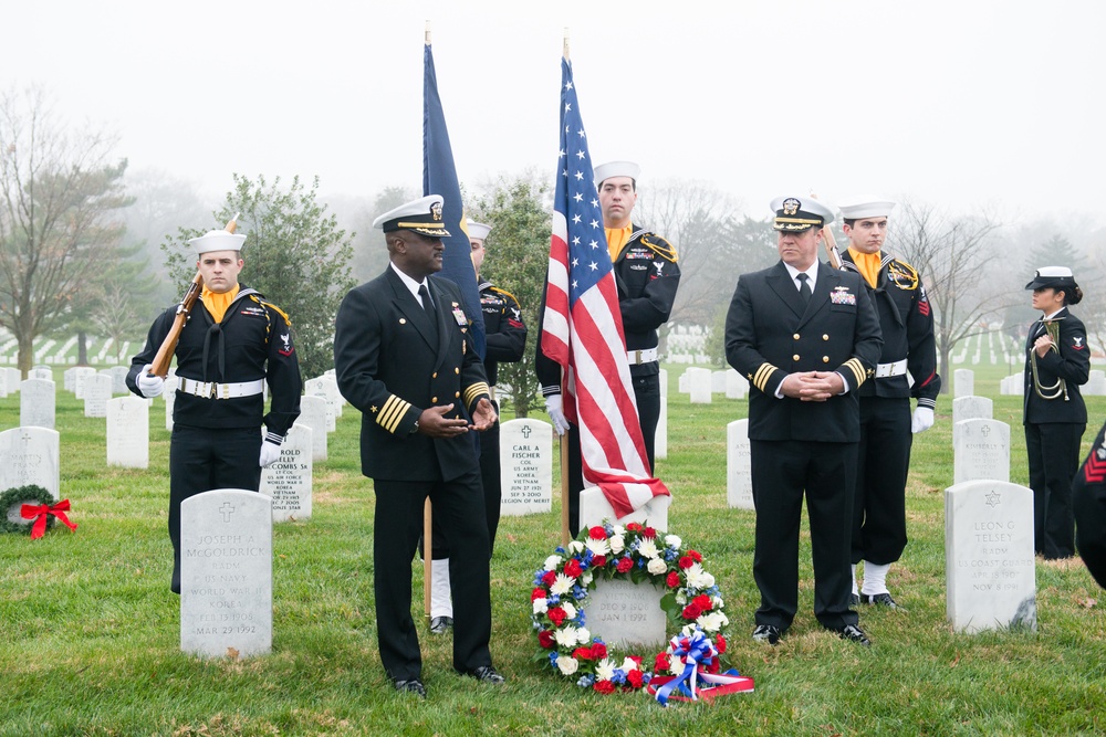 Rear Adm. Grace Hopper honored at Arlington National Cemetery