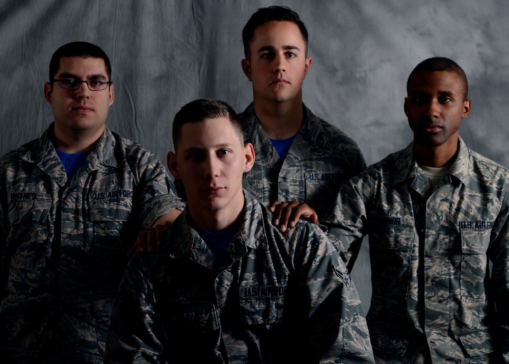 Finding strength, resiliency through Air Force family