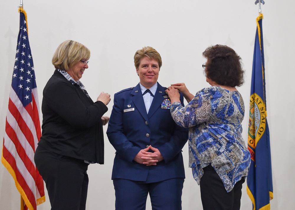 124MSG commander promoted