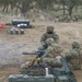 NMCB 5's crew-served weapons training