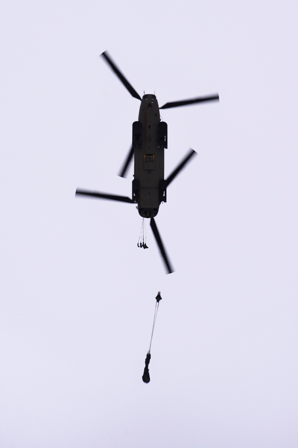 3rd Air Support Operations Squadron drops in for Arctic training