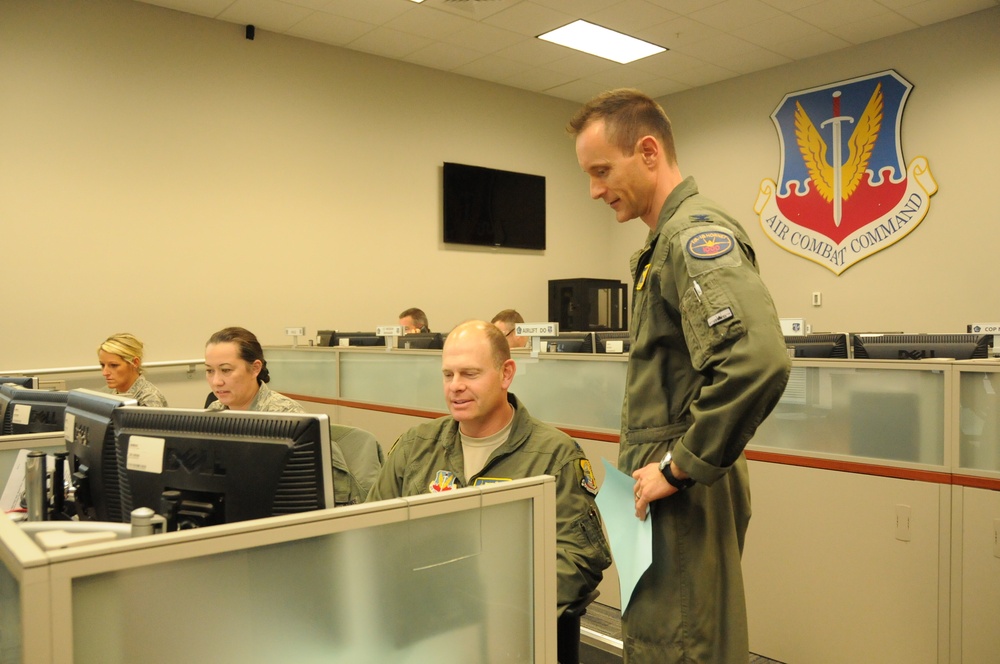 183d Air Operations Group hosts air ops portion of Virtual Flag 16-1