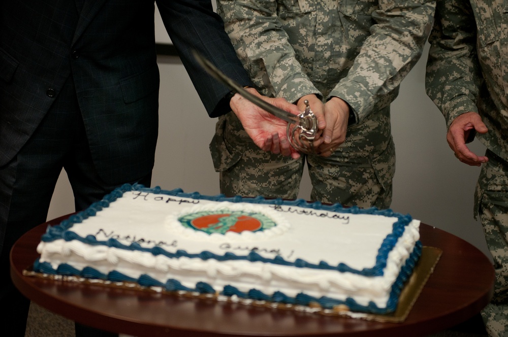 SC National Guard celebrates National Guard birthday