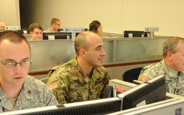 Exercise Virtual Flag 16-1 brings 32nd Army Air and Missile Defense Command to 183rd Fighter Wing