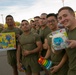 Marines run to donate Toys for Tots