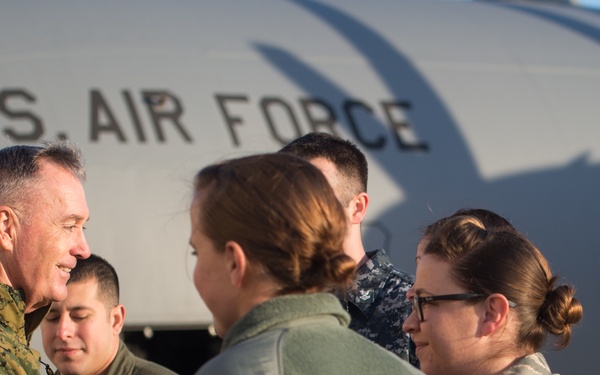 CJCS 2015 holiday troop visit