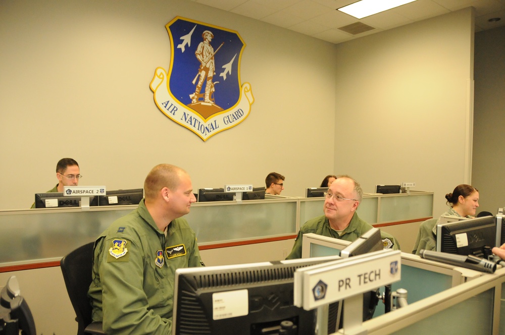 58th Training Squadron guides 183rd Air Operations Group personnel recovery in Virtual Flag 16-1