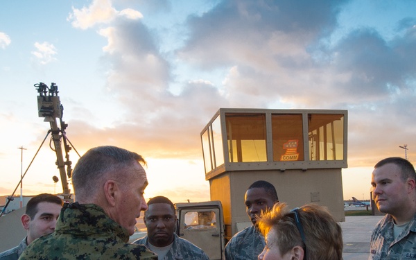 CJCS 2015 holiday troop visit