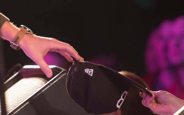 CJCS 2015 holiday troop visit