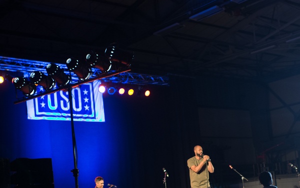 CJCS 2015 holiday troop visit