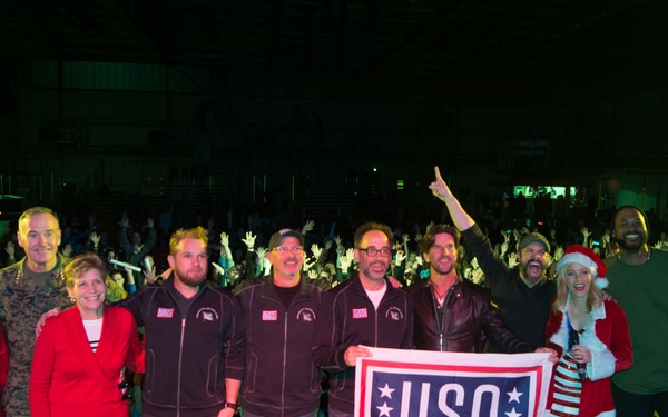 CJCS 2015 holiday troop visit