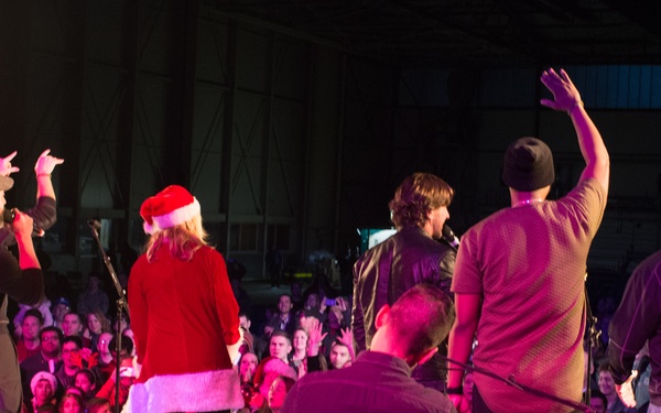 CJCS 2015 holiday troop visit