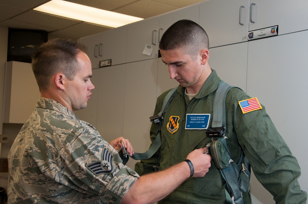 AOY egress training
