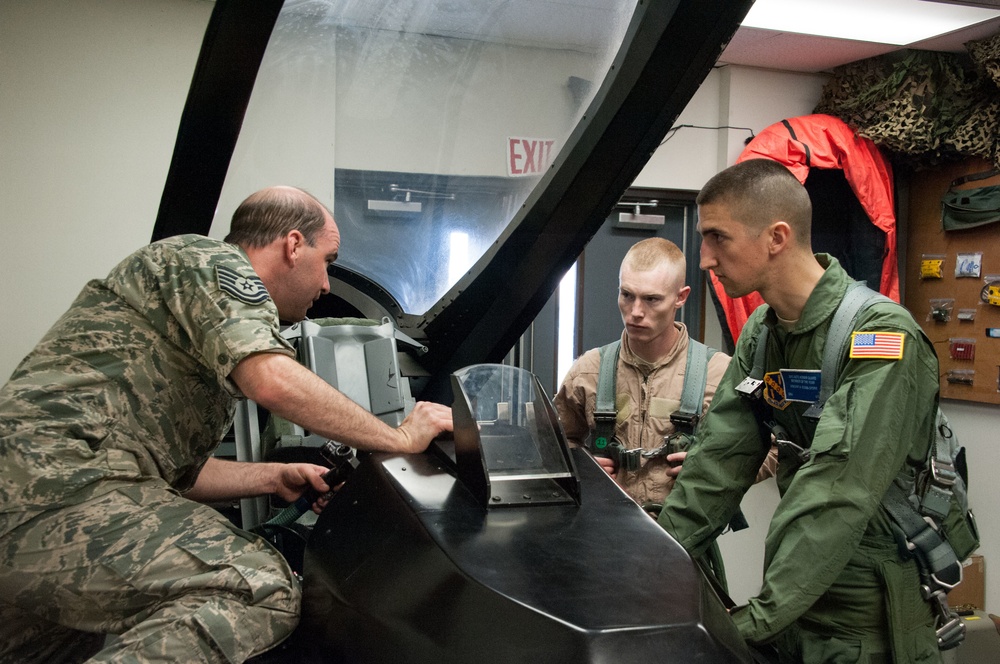 AOY egress training