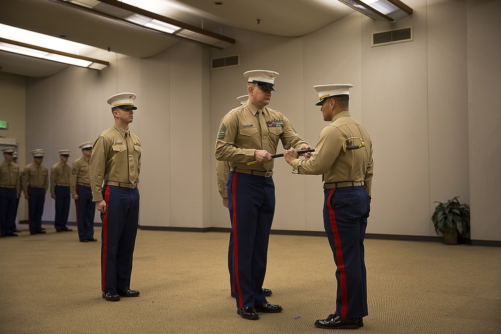 Seattle Marines bid adieu, welcome new unit leaders