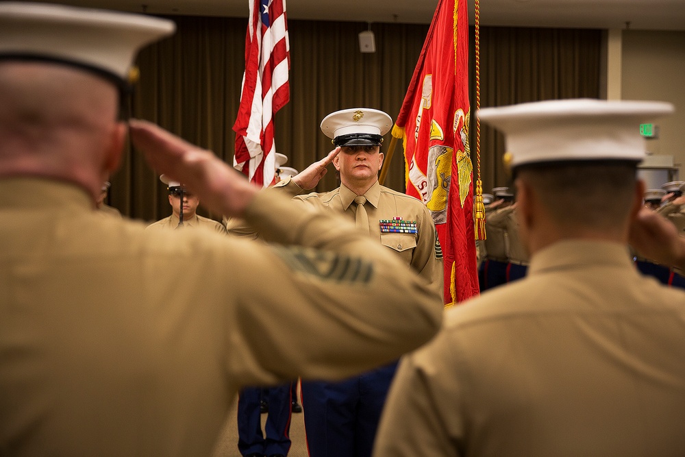 Seattle Marines bid adieu, welcome new unit leaders