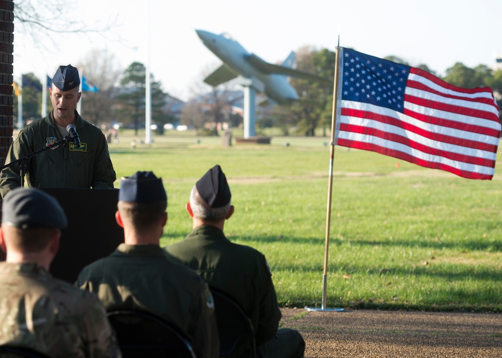 JBLE, French forces honor fallen during memorial ceremony