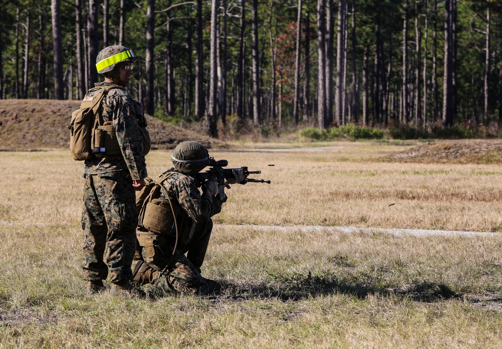 Locate, close with and destroy: 'Teufelhunden' enhances foundation on infantry skills