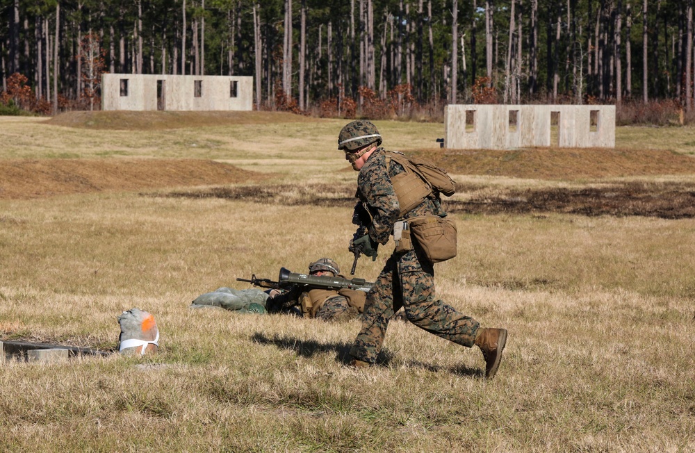 Locate, close with and destroy: 'Teufelhunden' enhances foundation on infantry skills