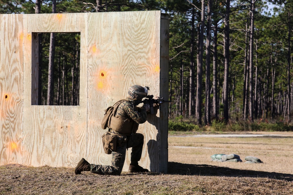 Locate, close with and destroy: 'Teufelhunden' enhances foundation on infantry skills