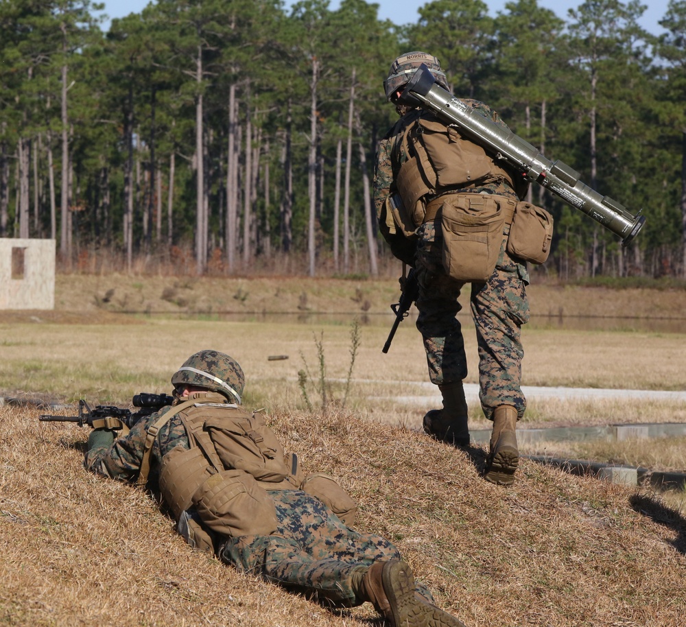 Locate, close with and destroy: 'Teufelhunden' enhances foundation on infantry skills