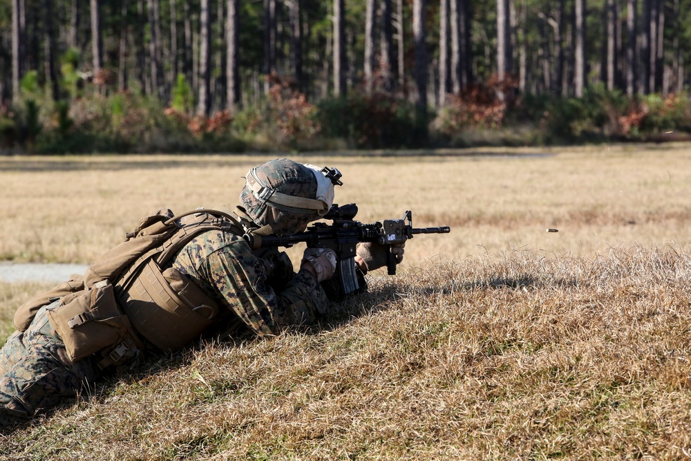 Locate, close with and destroy: 'Teufelhunden' enhances foundation on infantry skills