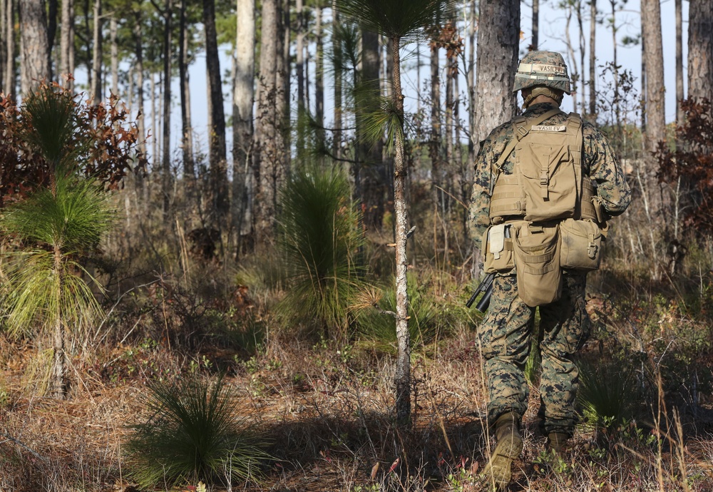 Locate, close with and destroy: 'Teufelhunden' enhances foundation on infantry skills