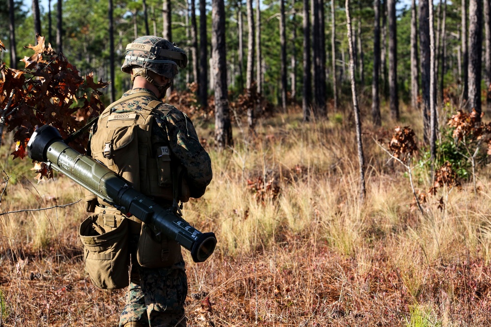 Locate, close with and destroy: 'Teufelhunden' enhances foundation on infantry skills