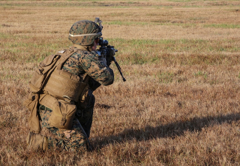 Locate, close with and destroy: 'Teufelhunden' enhances foundation on infantry skills