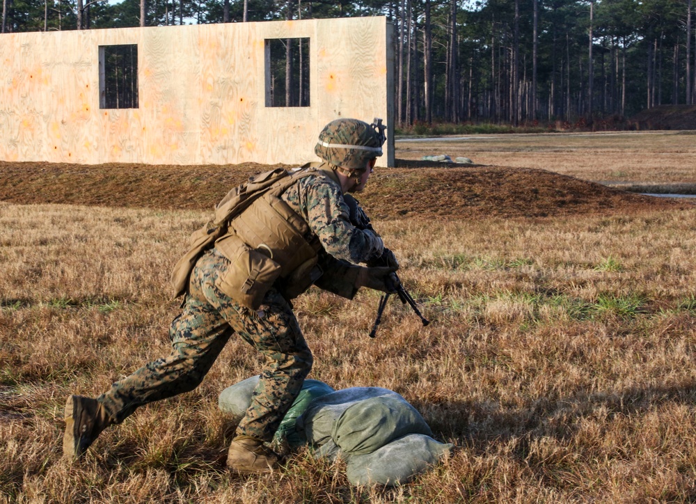 Locate, close with and destroy: 'Teufelhunden' enhances foundation on infantry skills