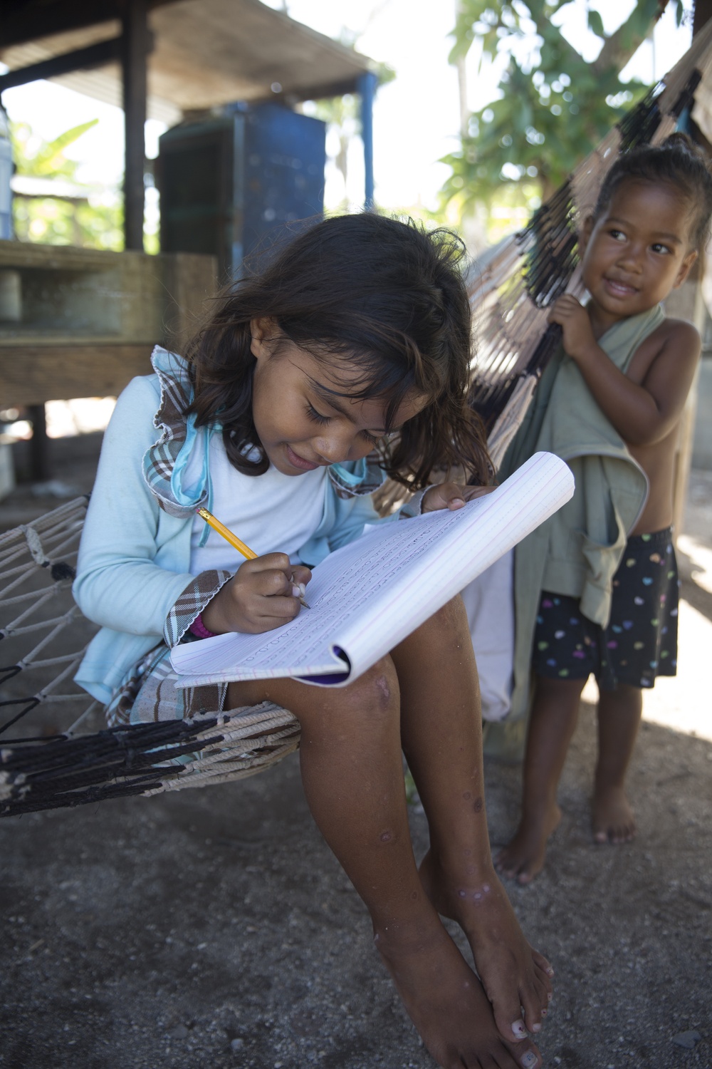 Operation Christmas Drop 2015: Islander recovers from typhoon Maysak devastation