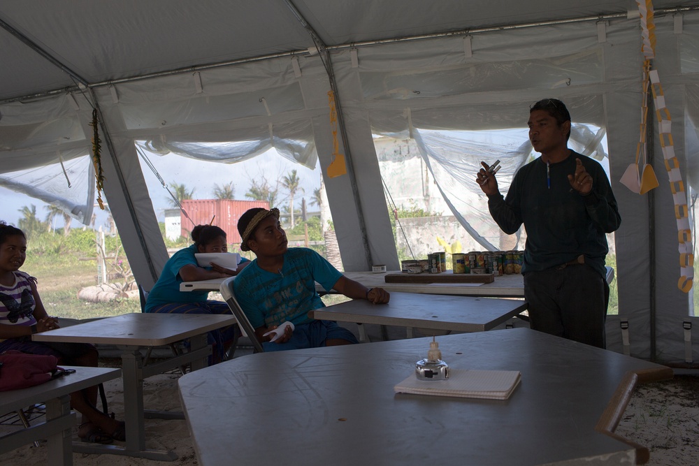 Operation Christmas Drop 2015: Islander recovers from typhoon Maysak devastation