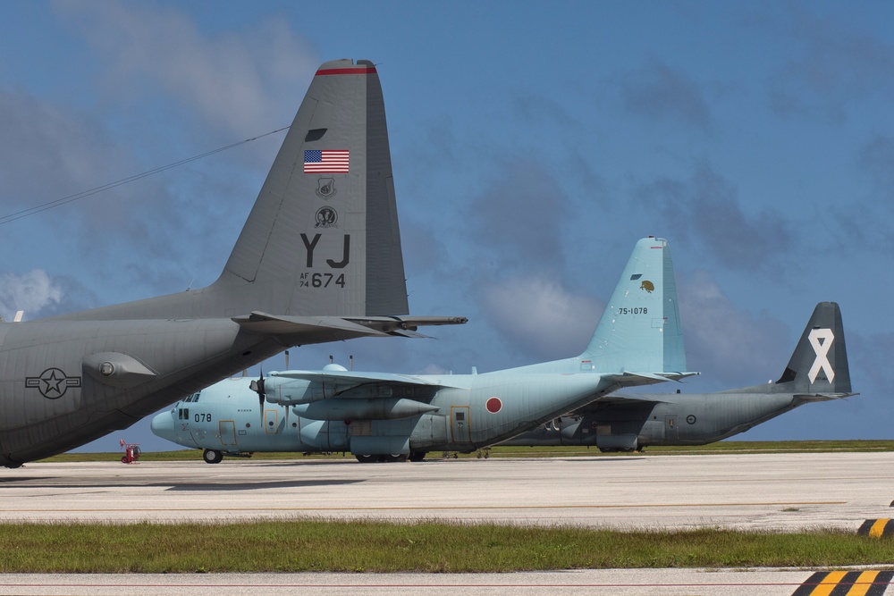 Air Force delivers hope and goodwill to Fais island