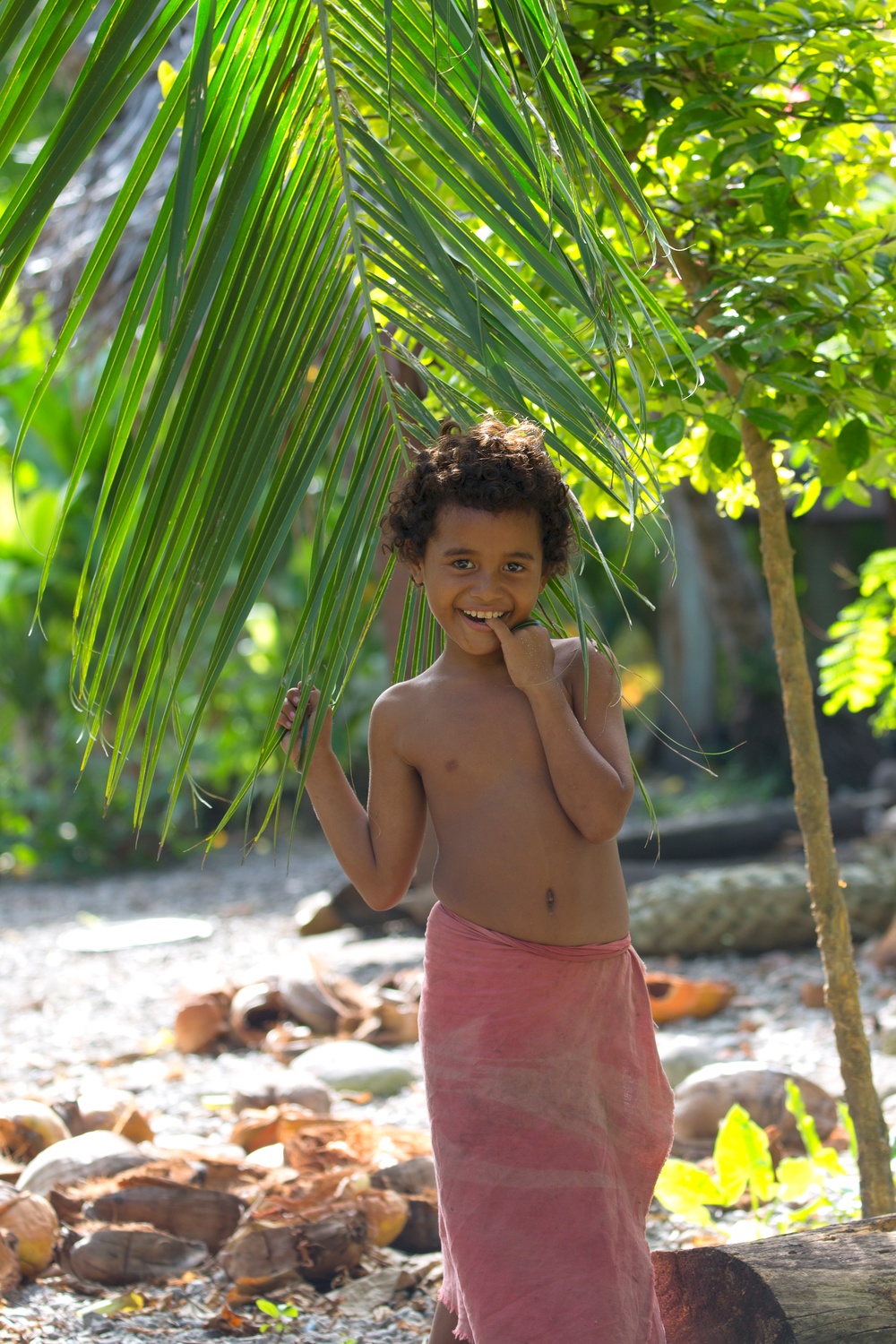 Air Force delivers hope and goodwill to Fais island