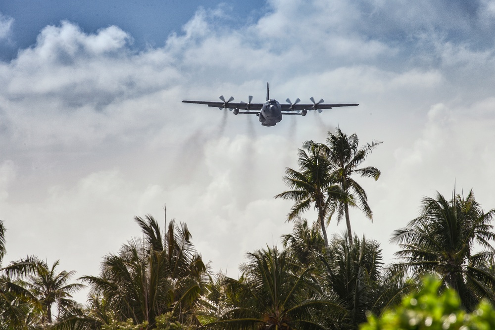 Air Force delivers hope and goodwell to Fais island