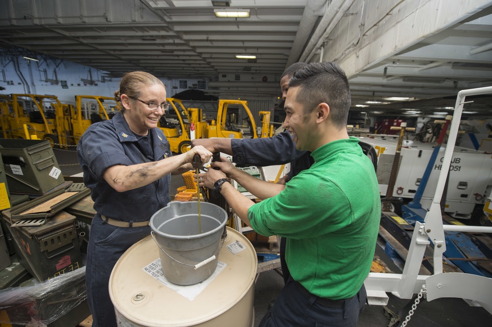 USS Dwight D. Eisenhower operations