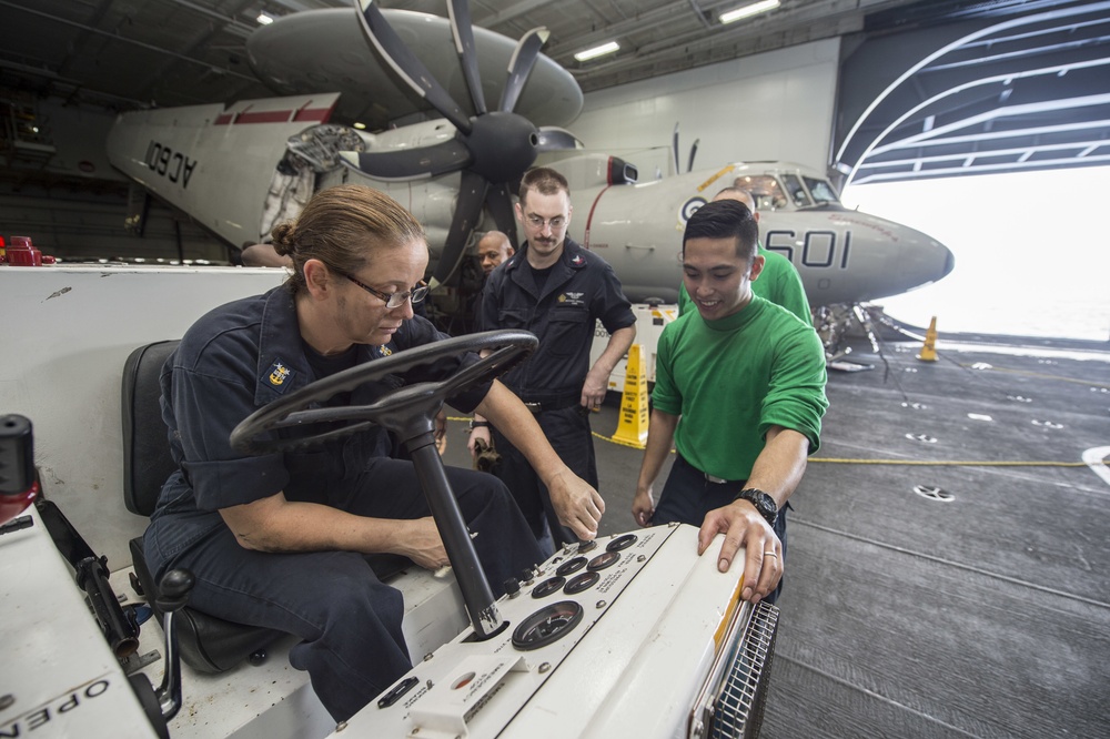 USS Dwight D. Eisenhower operations