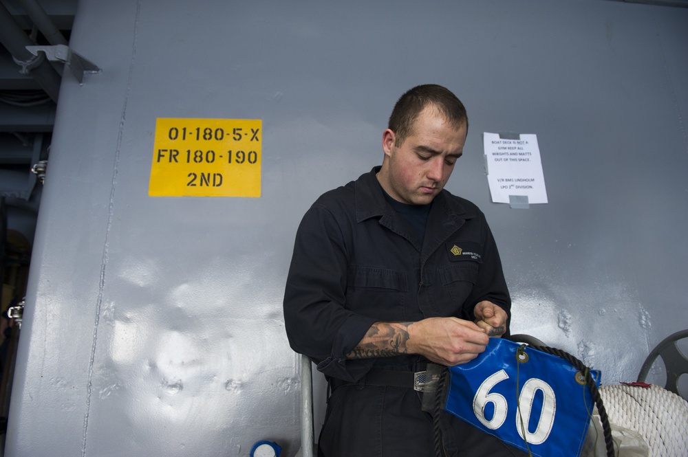 USS Dwight D. Eisenhower operations