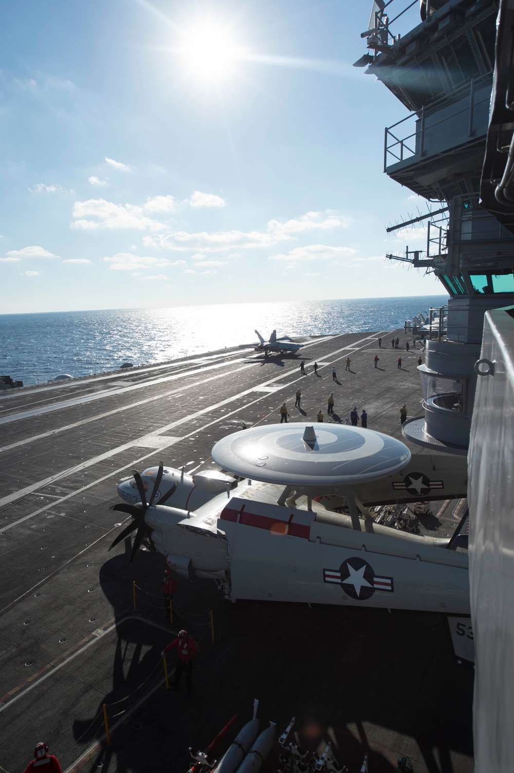 USS Dwight D. Eisenhower operations