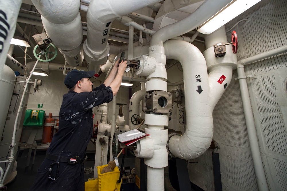USS Dwight D. Eisenhower operations
