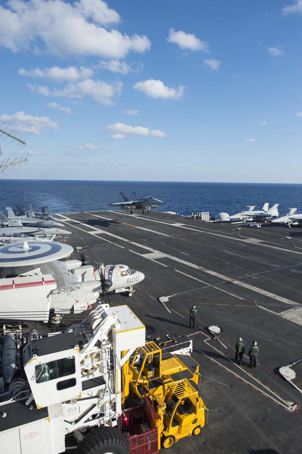 USS Dwight D. Eisenhower operations