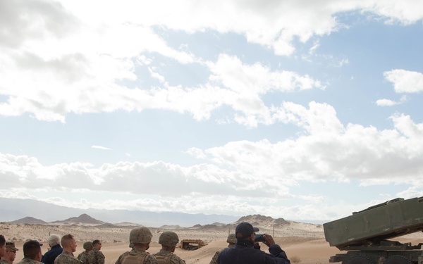 Riverside County Veterans Court tours 1st Marine Division during Exercise Steel Knight