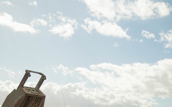 5/11 provides indirect fire support during Steel Knight