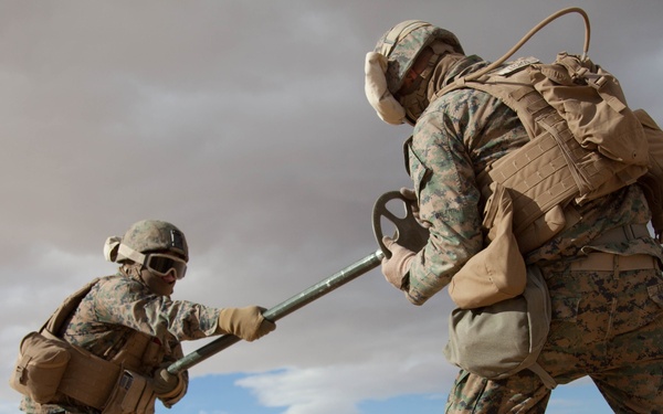 5/11 provides indirect fire support during Steel Knight